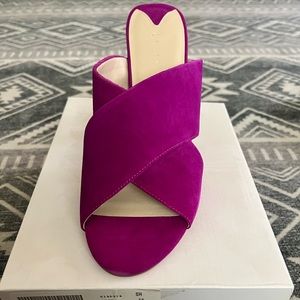 NEW Leith Cammie Block Heel Sandal Size 11